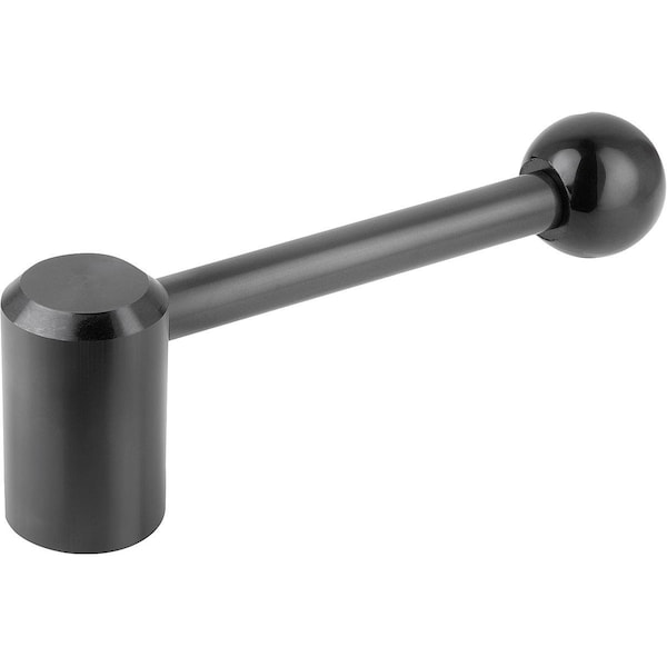 Tension Lever Size, 2, 12H7, A=104, Form, 0 Degree Steel, Comp, Plastic